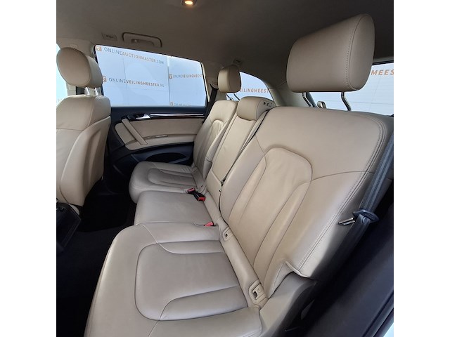 Personenauto audi, q7 3.6 fsi quattro, wit, bouwjaar 2010 - afbeelding 14 van  50