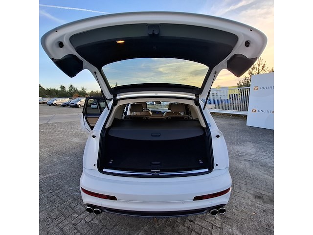 Personenauto audi, q7 3.6 fsi quattro, wit, bouwjaar 2010 - afbeelding 15 van  50