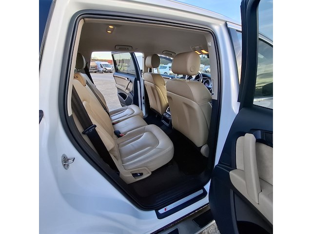 Personenauto audi, q7 3.6 fsi quattro, wit, bouwjaar 2010 - afbeelding 16 van  50