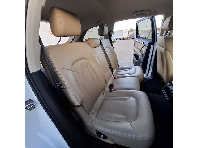 Personenauto audi, q7 3.6 fsi quattro, wit, bouwjaar 2010 - afbeelding 17 van  50