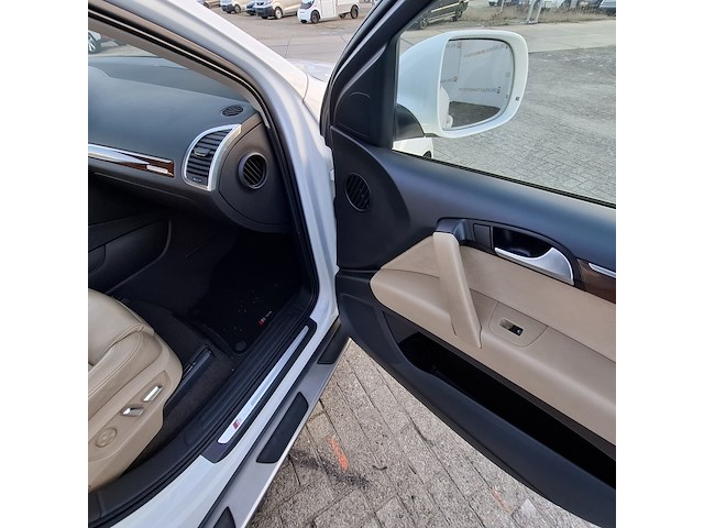 Personenauto audi, q7 3.6 fsi quattro, wit, bouwjaar 2010 - afbeelding 19 van  50