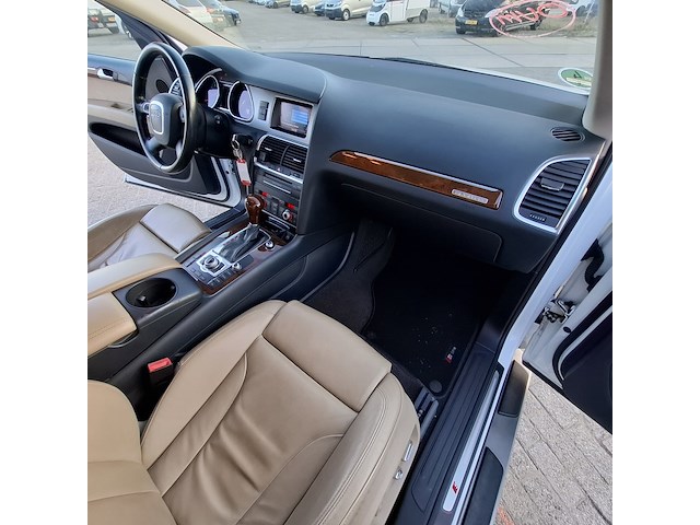 Personenauto audi, q7 3.6 fsi quattro, wit, bouwjaar 2010 - afbeelding 20 van  50