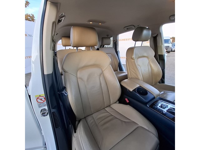 Personenauto audi, q7 3.6 fsi quattro, wit, bouwjaar 2010 - afbeelding 21 van  50