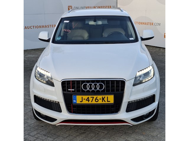Personenauto audi, q7 3.6 fsi quattro, wit, bouwjaar 2010 - afbeelding 12 van  50