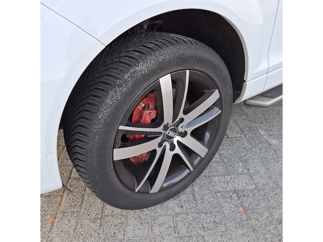 Personenauto audi, q7 3.6 fsi quattro, wit, bouwjaar 2010 - afbeelding 26 van  50