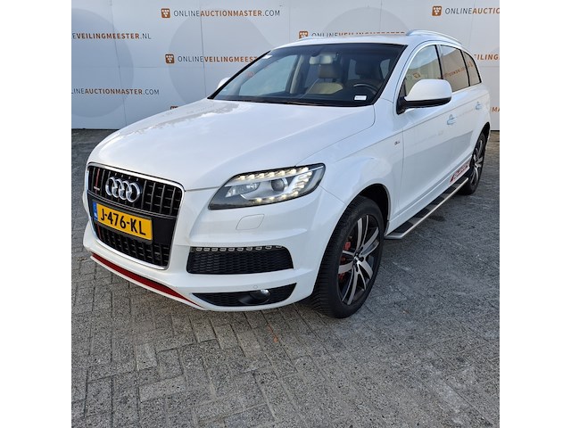 Personenauto audi, q7 3.6 fsi quattro, wit, bouwjaar 2010 - afbeelding 30 van  50