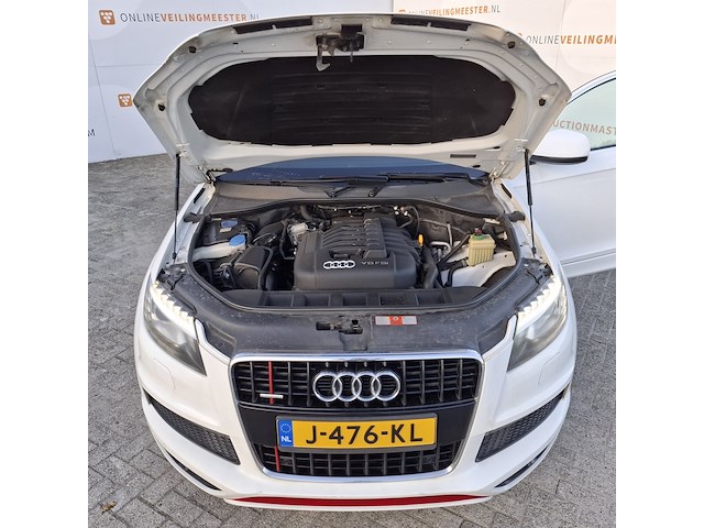 Personenauto audi, q7 3.6 fsi quattro, wit, bouwjaar 2010 - afbeelding 32 van  50