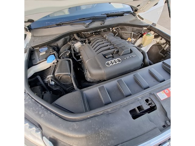 Personenauto audi, q7 3.6 fsi quattro, wit, bouwjaar 2010 - afbeelding 33 van  50