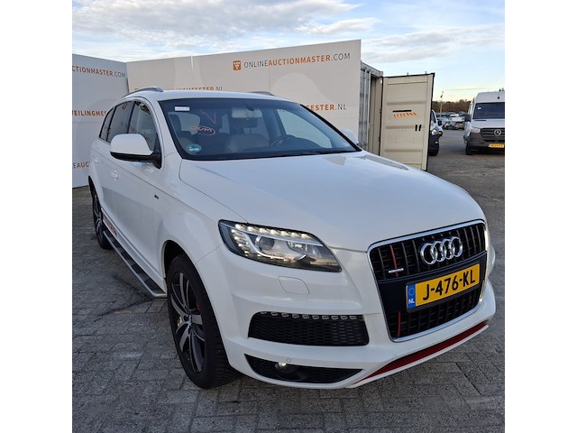 Personenauto audi, q7 3.6 fsi quattro, wit, bouwjaar 2010 - afbeelding 23 van  50
