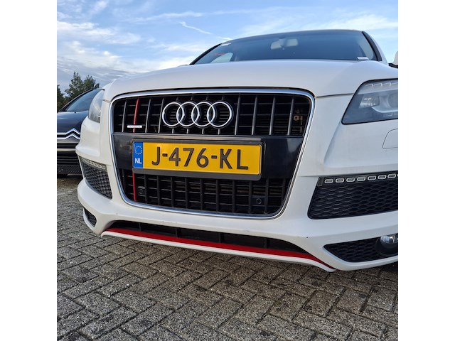 Personenauto audi, q7 3.6 fsi quattro, wit, bouwjaar 2010 - afbeelding 44 van  50