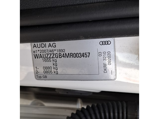 Personenauto audi, q7 3.6 fsi quattro, wit, bouwjaar 2010 - afbeelding 46 van  50