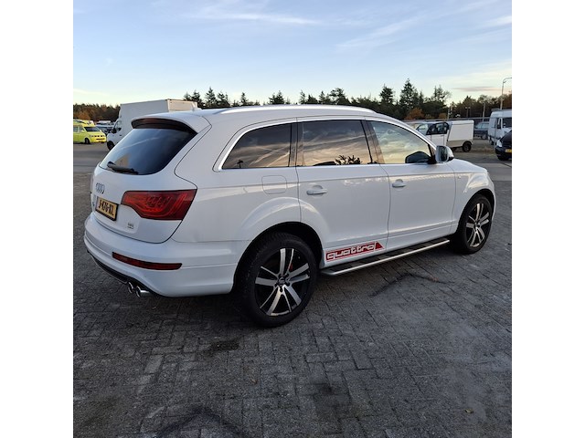 Personenauto audi, q7 3.6 fsi quattro, wit, bouwjaar 2010 - afbeelding 45 van  50