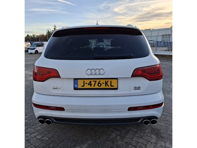 Personenauto audi, q7 3.6 fsi quattro, wit, bouwjaar 2010 - afbeelding 47 van  50