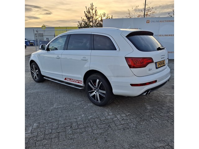 Personenauto audi, q7 3.6 fsi quattro, wit, bouwjaar 2010 - afbeelding 48 van  50