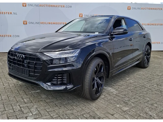 Personenauto audi, q8 quattro 3,0 i-hev, bouwjaar 2023 - afbeelding 1 van  34