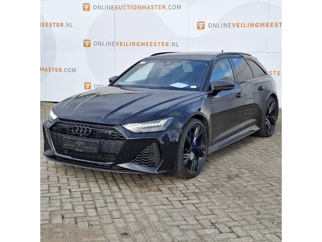 Personenauto, audi, rs6 avant, 2022 - afbeelding 1 van  52