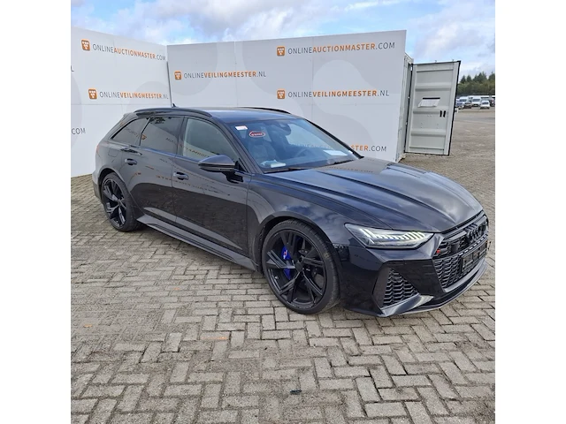 Personenauto, audi, rs6 avant, 2022 - afbeelding 3 van  52