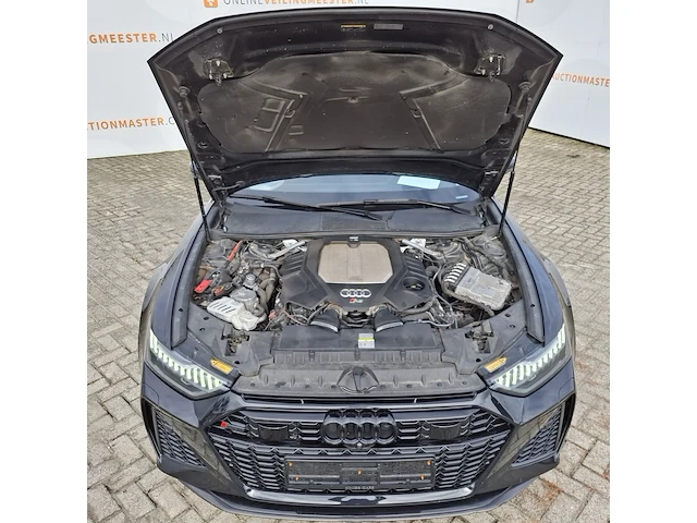 Personenauto, audi, rs6 avant, 2022 - afbeelding 45 van  52