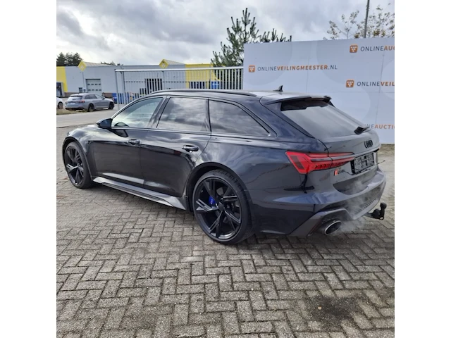 Personenauto, audi, rs6 avant, 2022 - afbeelding 8 van  52