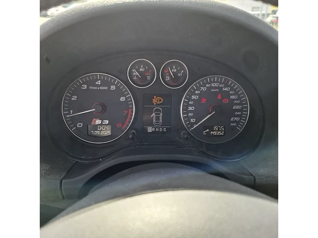 Personenauto, audi, s3 sportback 2.0 tfsi s3 quattro ambition, 2009 - afbeelding 10 van  58