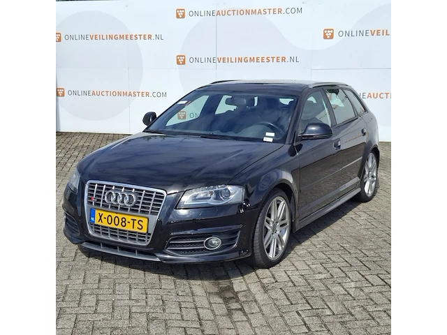 Personenauto, audi, s3 sportback 2.0 tfsi s3 quattro ambition, 2009 - afbeelding 1 van  58