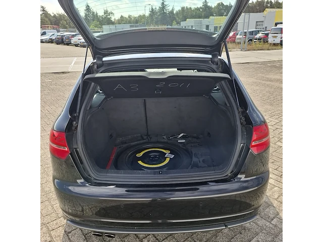 Personenauto, audi, s3 sportback 2.0 tfsi s3 quattro ambition, 2009 - afbeelding 27 van  58