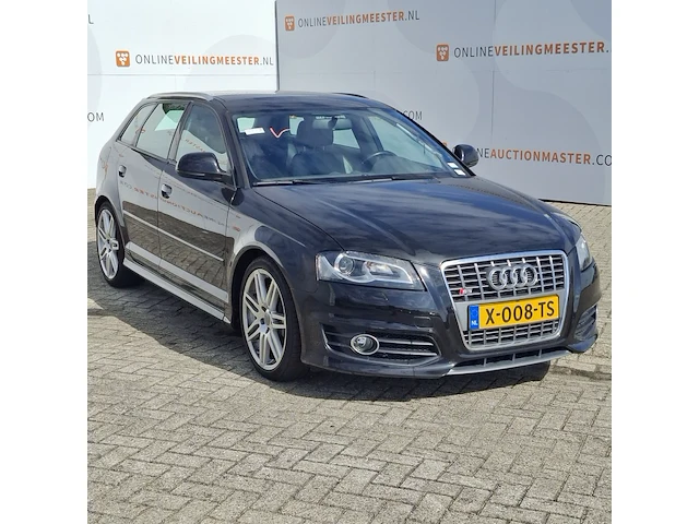 Personenauto, audi, s3 sportback 2.0 tfsi s3 quattro ambition, 2009 - afbeelding 23 van  58