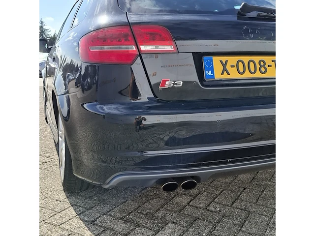 Personenauto, audi, s3 sportback 2.0 tfsi s3 quattro ambition, 2009 - afbeelding 46 van  58