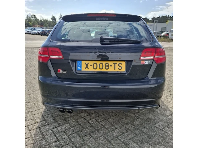 Personenauto, audi, s3 sportback 2.0 tfsi s3 quattro ambition, 2009 - afbeelding 55 van  58
