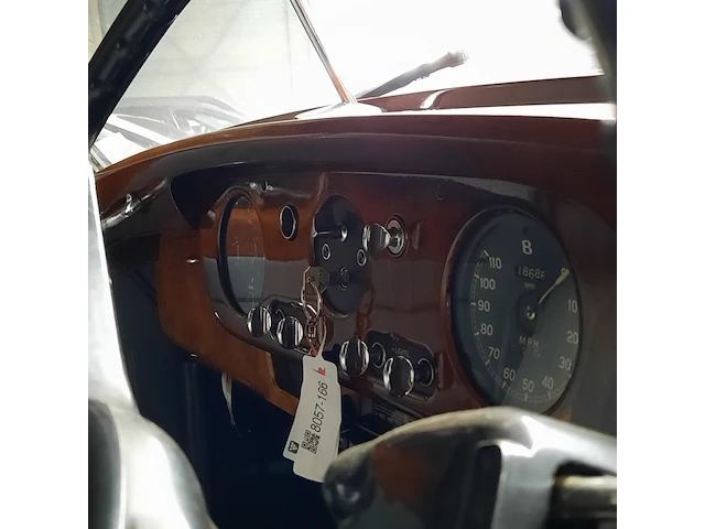 Personenauto bentley, s type, 1957 - afbeelding 21 van  34