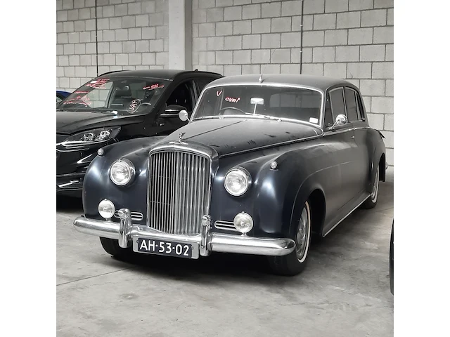 Personenauto bentley, s type, 1957 - afbeelding 12 van  34