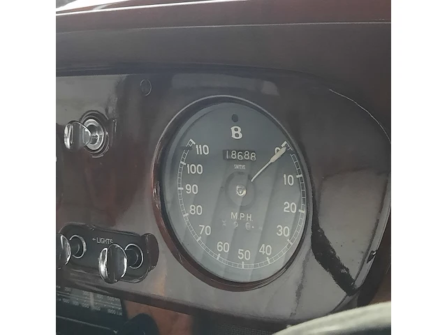 Personenauto bentley, s type, 1957 - afbeelding 24 van  34