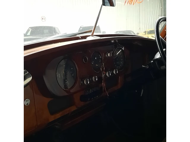 Personenauto bentley, s type, 1957 - afbeelding 27 van  34