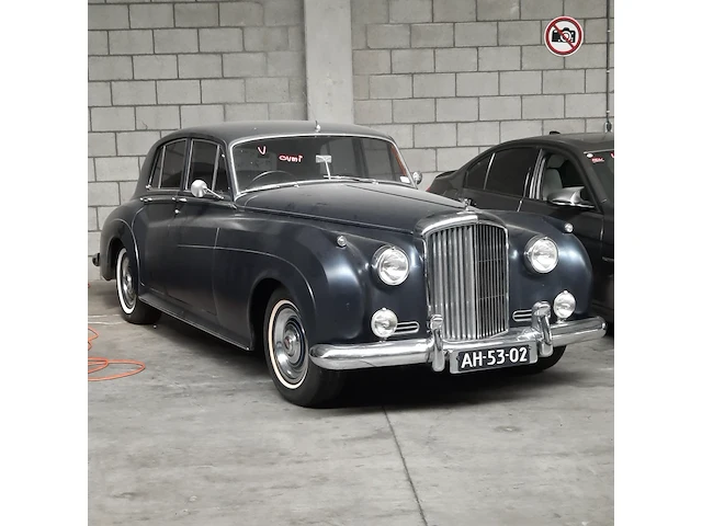 Personenauto bentley, s type, 1957 - afbeelding 29 van  34