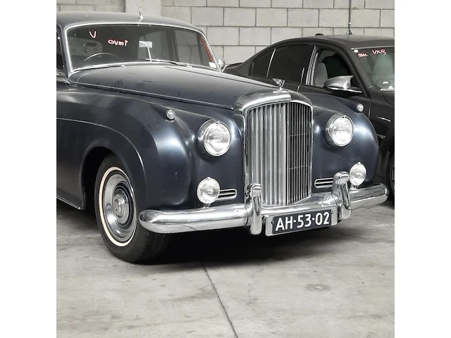 Personenauto bentley, s type, 1957 - afbeelding 30 van  34