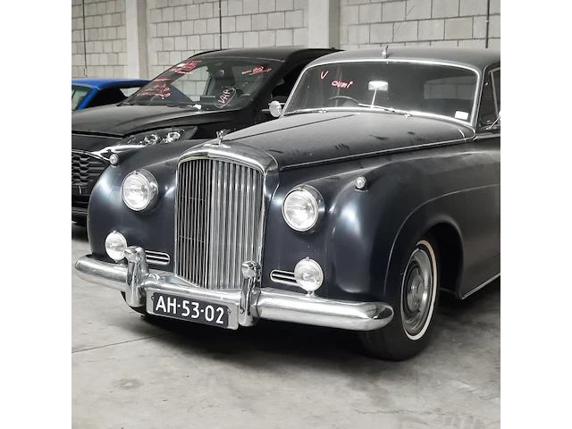 Personenauto bentley, s type, 1957 - afbeelding 32 van  34
