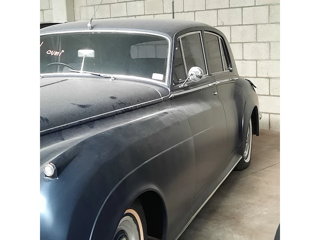 Personenauto bentley, s type, 1957 - afbeelding 33 van  34