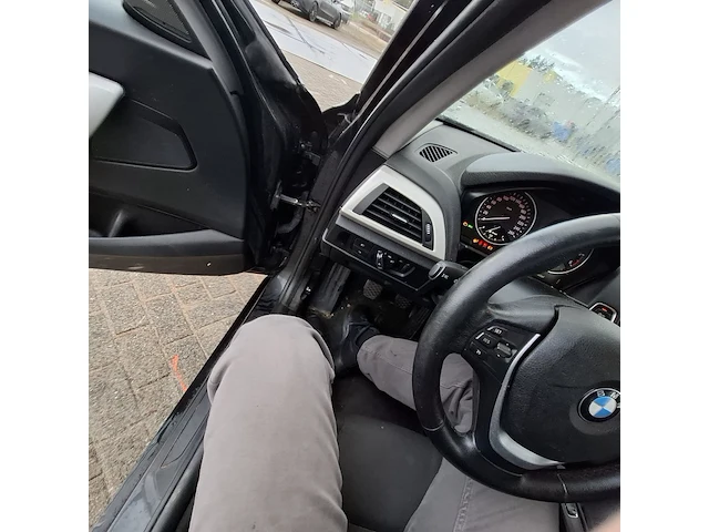 Personenauto bmw, 1-serie 116d, zwart, bouwjaar 2012 - afbeelding 11 van  46