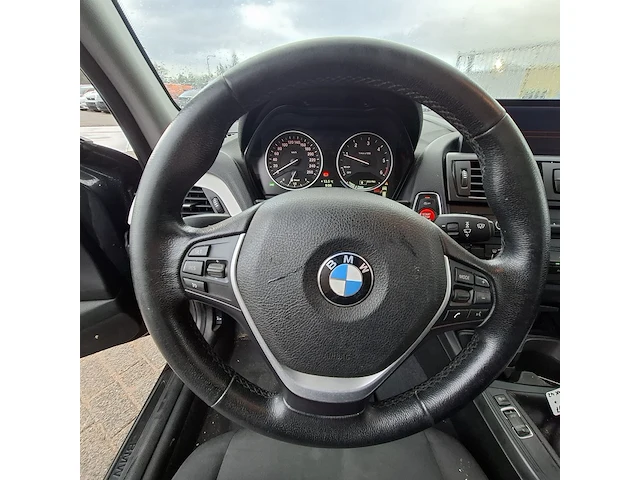 Personenauto bmw, 1-serie 116d, zwart, bouwjaar 2012 - afbeelding 12 van  46