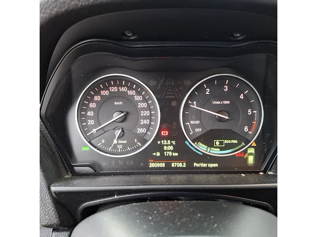 Personenauto bmw, 1-serie 116d, zwart, bouwjaar 2012 - afbeelding 13 van  46