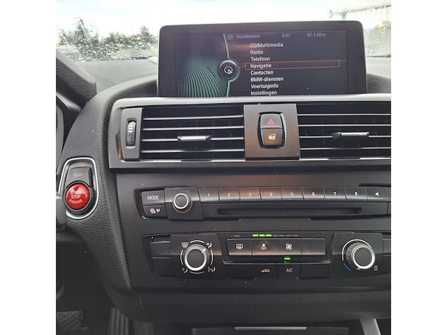 Personenauto bmw, 1-serie 116d, zwart, bouwjaar 2012 - afbeelding 15 van  46