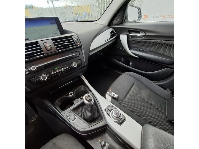 Personenauto bmw, 1-serie 116d, zwart, bouwjaar 2012 - afbeelding 19 van  46