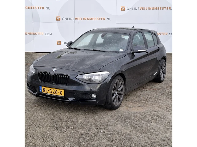 Personenauto bmw, 1-serie 116d, zwart, bouwjaar 2012 - afbeelding 1 van  46
