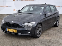 Personenauto bmw, 1-serie 116d, zwart, bouwjaar 2012 - afbeelding 1 van  46