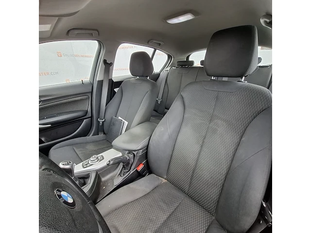 Personenauto bmw, 1-serie 116d, zwart, bouwjaar 2012 - afbeelding 20 van  46