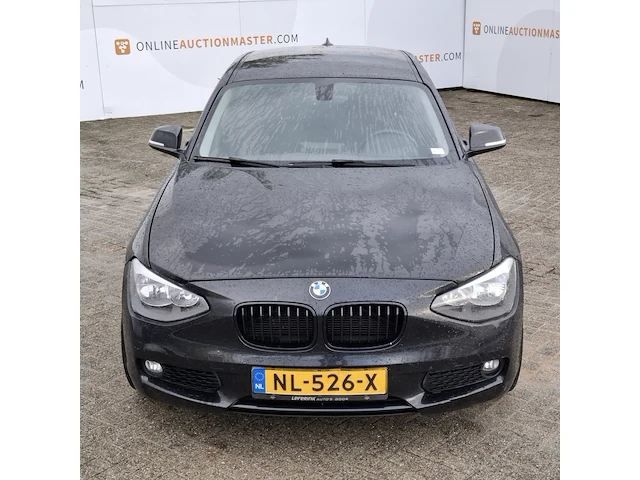 Personenauto bmw, 1-serie 116d, zwart, bouwjaar 2012 - afbeelding 2 van  46