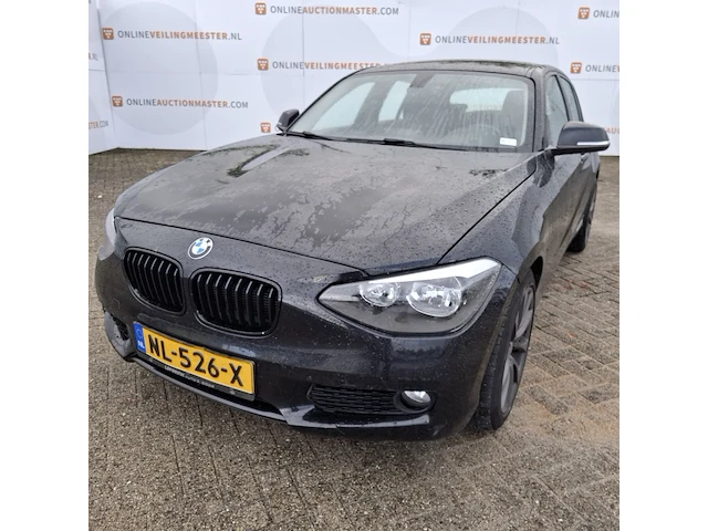 Personenauto bmw, 1-serie 116d, zwart, bouwjaar 2012 - afbeelding 36 van  46
