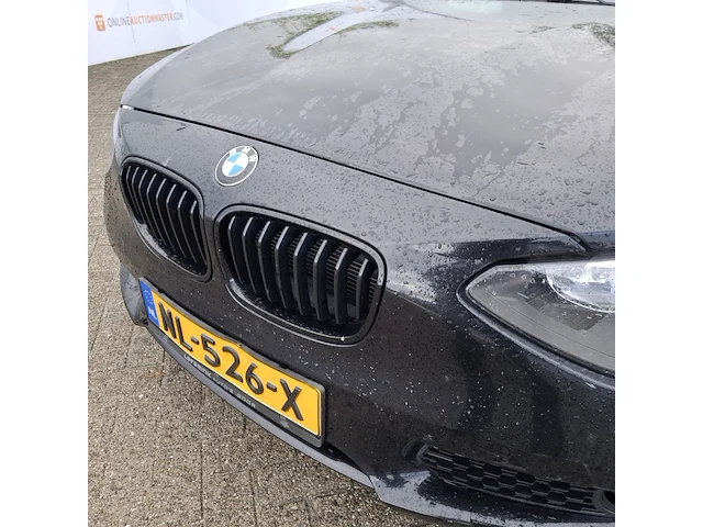Personenauto bmw, 1-serie 116d, zwart, bouwjaar 2012 - afbeelding 37 van  46