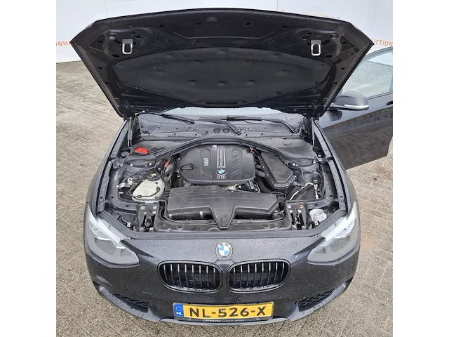 Personenauto bmw, 1-serie 116d, zwart, bouwjaar 2012 - afbeelding 39 van  46