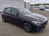 Personenauto bmw, 1-serie 116d, zwart, bouwjaar 2012 - afbeelding 3 van  46
